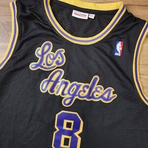 Mitchell & Ness 1996-1997 Kobe Bryant #8 Los Angeles Lakers Jersey Size 48/XL